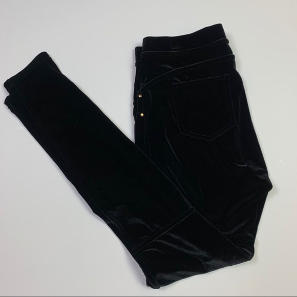Calvin Klein Pants & Jumpsuits Calvin Klein Black Velvet Leggings